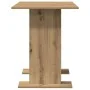 Mesa de Comedor de Roble Artisan 110x60x75 cm de Madera Elaborada | Foro24.es | Tu tienda online para hogar, jardín y más Foro24.es