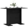 Mesa de Comedor Negro Roble 110x60x75 cm Madera elaborada | Foro24.es | Tu tienda online para hogar, jardín y más Foro24.es