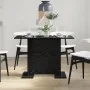 Mesa de Comedor Negro Roble 110x60x75 cm Madera elaborada | Foro24.es | Tu tienda online para hogar, jardín y más Foro24.es