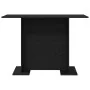 Mesa de Comedor Negro Roble 110x60x75 cm Madera elaborada | Foro24.es | Tu tienda online para hogar, jardín y más Foro24.es