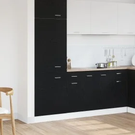 Comprar Gabinete con Cajones de Roble Negro -