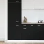 Gabinete con Cajones de Roble Negro - 30x46x81.5 cm | Foro24.es | Tu tienda online para hogar, jardín y más Foro24.es