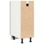 Gabinete con Cajones de Roble Negro - 30x46x81.5 cm | Foro24.es | Tu tienda online para hogar, jardín y más Foro24.es