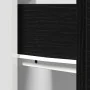 Gabinete con Cajones de Roble Negro - 30x46x81.5 cm | Foro24.es | Tu tienda online para hogar, jardín y más Foro24.es