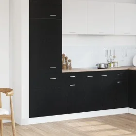 Gabinete de fondo para cajones - Roble negro
