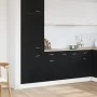 Gabinete de fondo para cajones - Roble negro, 40x46x81.5 cm, Hecho de madera elaborada | Foro24.es | Tu tienda online para hogar, jardín y más Foro24.es