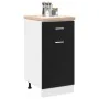 Gabinete de fondo para cajones - Roble negro, 40x46x81.5 cm, Hecho de madera elaborada | Foro24.es | Tu tienda online para hogar, jardín y más Foro24.es
