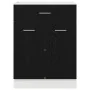 Gabinete de fondo con cajones de roble negro - 60x46x81.5 cm hecho de madera elaborada | Foro24.es | Tu tienda online para hogar, jardín y más Foro24.es