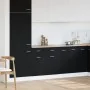 Armario con Cajón en Roble Negro, 80x46x81.5 cm, Hecho de Madera Elaborada | Foro24.es | Tu tienda online para hogar, jardín y más Foro24.es