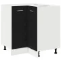 Gabinete Esquinero Inferior de Roble Negro - 75.5x75.5x81.5 cm | Foro24.es | Tu tienda online para hogar, jardín y más Foro24.es