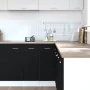 Gabinete Esquinero Inferior de Roble Negro - 75.5x75.5x81.5 cm | Foro24.es | Tu tienda online para hogar, jardín y más Foro24.es
