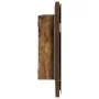 Cabinet de Espejo de Baño con Luz LED Roble Ahumado 80x37 cm de , Tocadores de baño - Ref: Foro24-863303, Precio: 62,39 €, De...