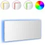 Gabinete de Espejo de Baño con Luz LED Gris Sonoma 80x37 cm by , bathroom vanities - Ref: Foro24-863304, Price: 64,35 €, Disc...