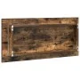 Cabinet de Espejo de Baño con Luz LED Roble Ahumado 80x37 cm de , Tocadores de baño - Ref: Foro24-863303, Precio: 62,39 €, De...