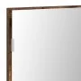 Cabinet de Espejo de Baño con Luz LED Roble Ahumado 80x37 cm de , Tocadores de baño - Ref: Foro24-863303, Precio: 62,39 €, De...
