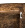 Cabinet de Espejo de Baño con Luz LED Roble Ahumado 80x37 cm de , Tocadores de baño - Ref: Foro24-863303, Precio: 62,39 €, De...