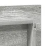 Gabinete de Espejo de Baño con Luz LED Gris Sonoma 80x37 cm by , bathroom vanities - Ref: Foro24-863304, Price: 64,35 €, Disc...
