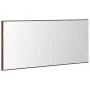 Gabinete Espejo de Baño con Luz LED Roble Marrón 80x37 cm | Foro24.es | Tu tienda online para hogar, jardín y más Foro24.es