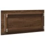 Gabinete Espejo de Baño con Luz LED Roble Marrón 80x37 cm | Foro24.es | Tu tienda online para hogar, jardín y más Foro24.es