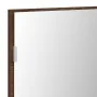 Gabinete Espejo de Baño con Luz LED Roble Marrón 80x37 cm | Foro24.es | Tu tienda online para hogar, jardín y más Foro24.es