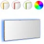 Gabinete de Espejo de Baño con Luz LED Madera Vieja 80x37 cm de , Tocadores de baño - Ref: Foro24-863306, Precio: 62,39 €, De...