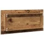 Gabinete de Espejo de Baño con Luz LED Madera Vieja 80x37 cm de , Tocadores de baño - Ref: Foro24-863306, Precio: 62,39 €, De...