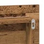 Gabinete de Espejo de Baño con Luz LED Madera Vieja 80x37 cm de , Tocadores de baño - Ref: Foro24-863306, Precio: 62,39 €, De...