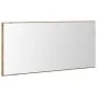 Gabinete de espejo de baño con luz LED acabado roble artesanal 80x37 cm von , Badezimmerwaschtische - Ref: Foro24-863307, Pre...
