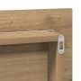 Gabinete de espejo de baño con luz LED acabado roble artesanal 80x37 cm von , Badezimmerwaschtische - Ref: Foro24-863307, Pre...