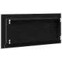 Armario Espejo de Baño con Luz LED Roble Negro 80x37 cm von , Badezimmerwaschtische - Ref: Foro24-863308, Preis: 66,27 €, Rab...