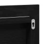 Armario Espejo de Baño con Luz LED Roble Negro 80x37 cm von , Badezimmerwaschtische - Ref: Foro24-863308, Preis: 66,27 €, Rab...
