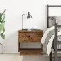 Cabinet de Noche Madera Vieja 45x34x44 cm Madera Engineered | Foro24.es | Tu tienda online para hogar, jardín y más Foro24.es