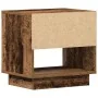 Cabinet de Noche Madera Vieja 45x34x44 cm Madera Engineered | Foro24.es | Tu tienda online para hogar, jardín y más Foro24.es
