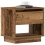 Cabinete de noche 2 pcs Madera antigua 45x34x45 cm Madera de ingeniería | Foro24.es | Tu tienda online para hogar, jardín y más Foro24.es