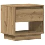 Cabinet de Noche Roble Artesanal 45x34x46 cm Madera Elaborada | Foro24.es | Tu tienda online para hogar, jardín y más Foro24.es