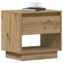 Cabinet de Noche Roble Artesanal 45x34x46 cm Madera Elaborada | Foro24.es | Tu tienda online para hogar, jardín y más Foro24.es