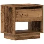 Cabinete de noche 2 pcs Madera antigua 45x34x45 cm Madera de ingeniería | Foro24.es | Tu tienda online para hogar, jardín y más Foro24.es