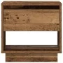 Cabinete de noche 2 pcs Madera antigua 45x34x45 cm Madera de ingeniería | Foro24.es | Tu tienda online para hogar, jardín y más Foro24.es