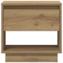Cabinet de Noche Roble Artesanal 45x34x46 cm Madera Elaborada | Foro24.es | Tu tienda online para hogar, jardín y más Foro24.es