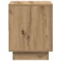 Cabinet de Noche Roble Artesanal 45x34x46 cm Madera Elaborada | Foro24.es | Tu tienda online para hogar, jardín y más Foro24.es