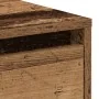 Cabinete de noche 2 pcs Madera antigua 45x34x45 cm Madera de ingeniería | Foro24.es | Tu tienda online para hogar, jardín y más Foro24.es