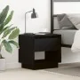 Mesita de Noche Roble Negro 45x34x48 cm Madera Ingenierizada | Foro24.es | Tu tienda online para hogar, jardín y más Foro24.es