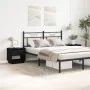 Cabecera de Cama 2 pcs Negro Roble 45x34x49 cm Madera Elaborada de , Mesitas de noche - Ref: Foro24-863338, Precio: 91,09 €, ...
