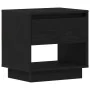 Cabecera de Cama 2 pcs Negro Roble 45x34x49 cm Madera Elaborada de , Mesitas de noche - Ref: Foro24-863338, Precio: 91,09 €, ...