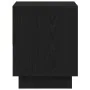 Cabecera de Cama 2 pcs Negro Roble 45x34x49 cm Madera Elaborada de , Mesitas de noche - Ref: Foro24-863338, Precio: 91,09 €, ...