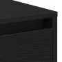 Cabecera de Cama 2 pcs Negro Roble 45x34x49 cm Madera Elaborada de , Mesitas de noche - Ref: Foro24-863338, Precio: 91,09 €, ...