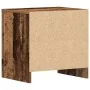 Armario de Noche Madera Vieja 45x34x44.5 cm Madera Elaborada | Foro24.es | Tu tienda online para hogar, jardín y más Foro24.es