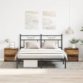 Comprar Cabinet de Noche 2 pcs Madera Vieja