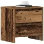 Cabinet de Noche 2 pcs Madera Vieja 45x34x44,5 cm Madera Elaborada | Foro24.es | Tu tienda online para hogar, jardín y más Foro24.es