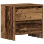 Cabinet de Noche 2 pcs Madera Vieja 45x34x44,5 cm Madera Elaborada | Foro24.es | Tu tienda online para hogar, jardín y más Foro24.es